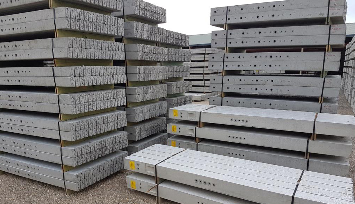 strap-packed-stone-building-material